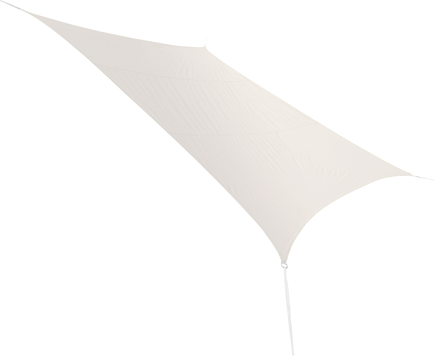 Carpa deluxe 3x4 beige silueteada.
