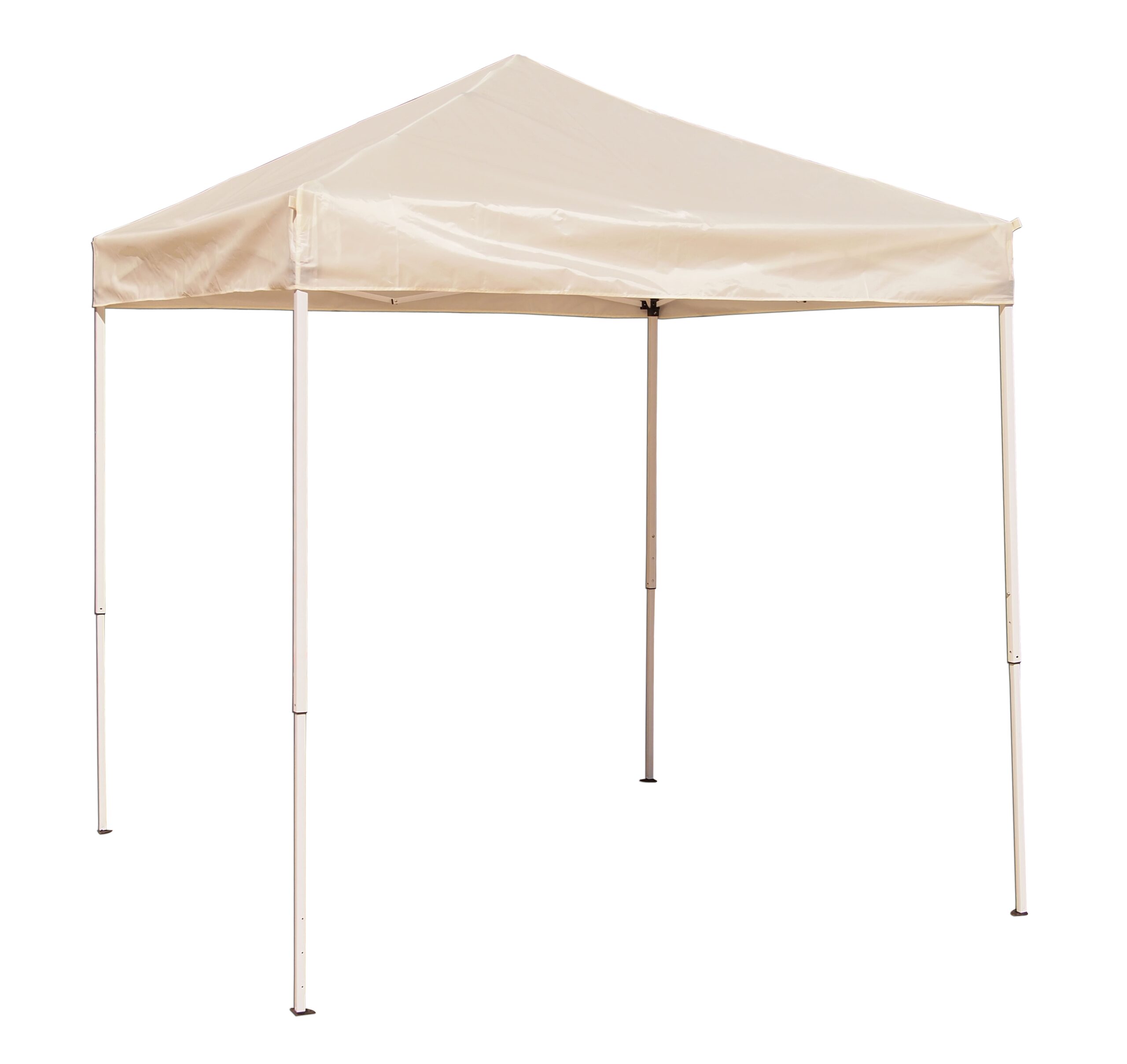 Carpa Deluxe 3x3 azul lateral derecha.