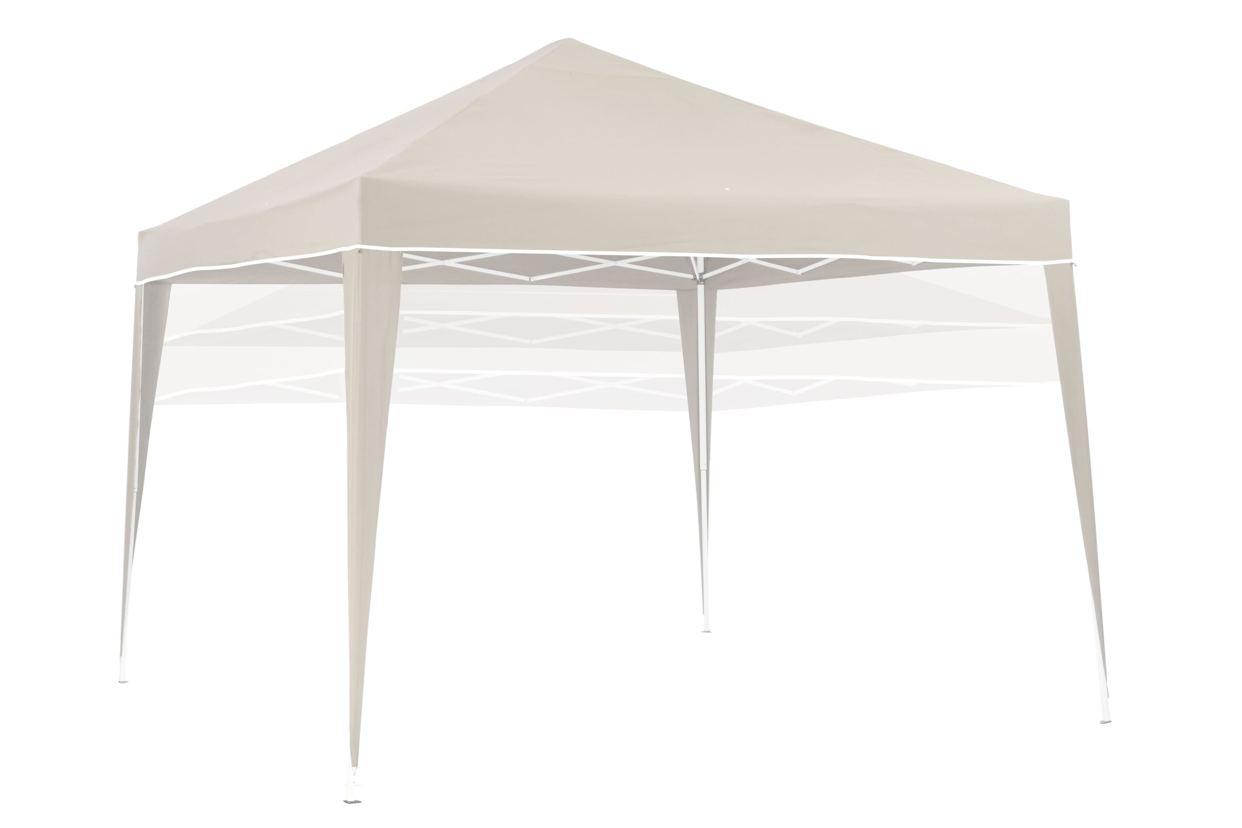 Carpa deluxe verde regulable 3 alturas.