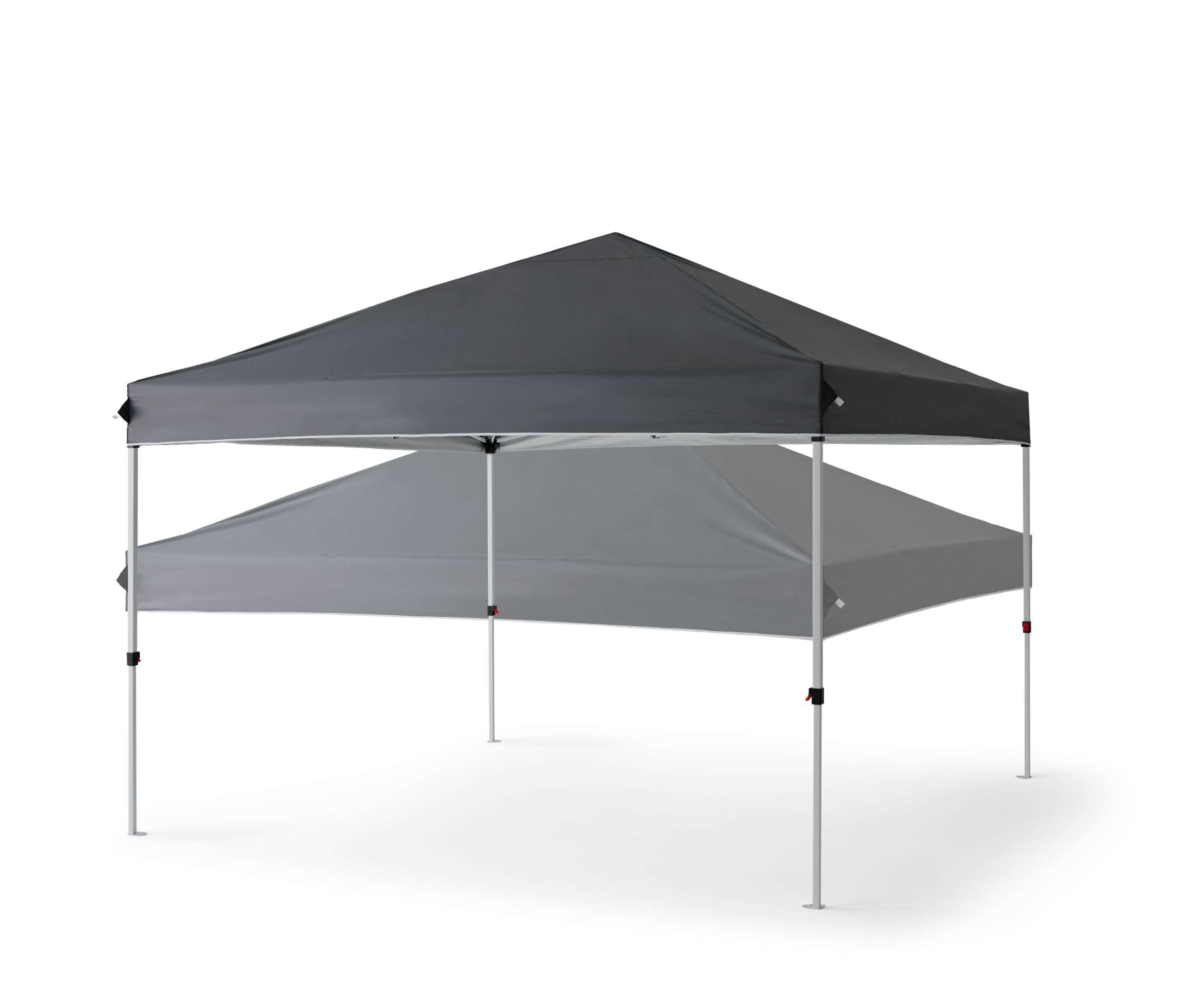 Carpa deluxe verde regulable 3 alturas.