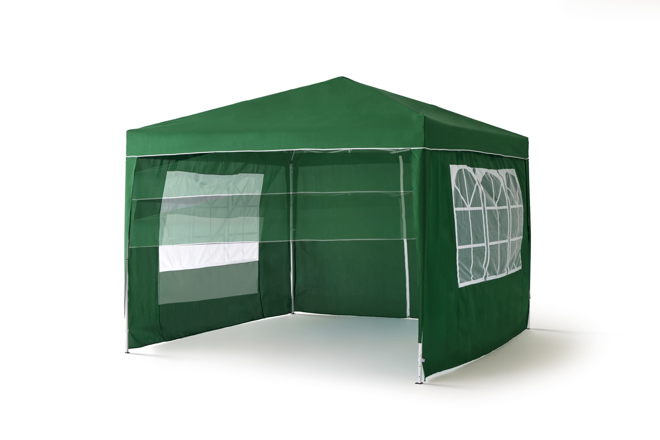 Carpa deluxe verde regulable 3 alturas.